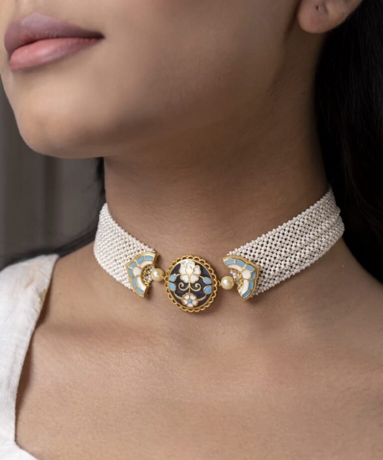 Feroza Meher Choker Necklace
