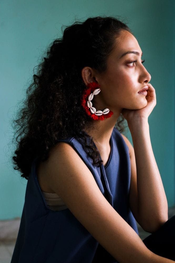 Champli! Handmade Boho earrings