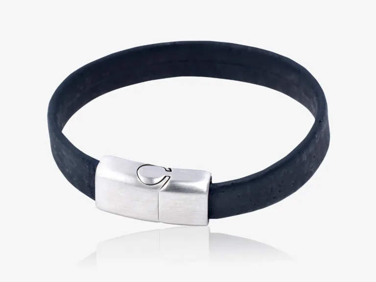 Space Blue Men's Wristband