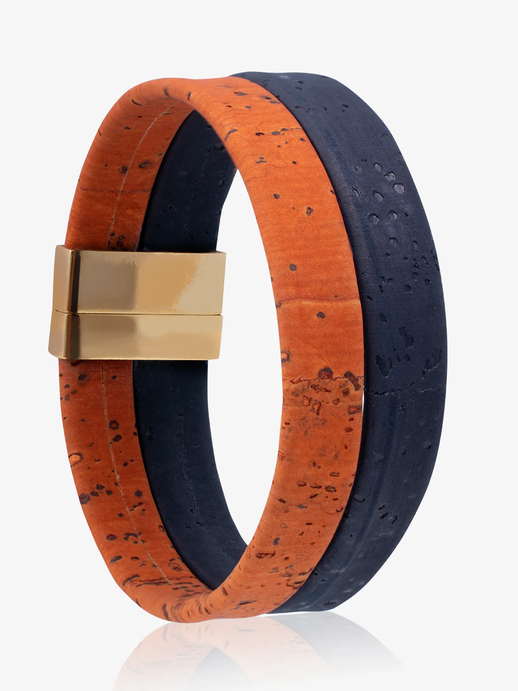 Men Cork Sunset Stellar Wrist Band