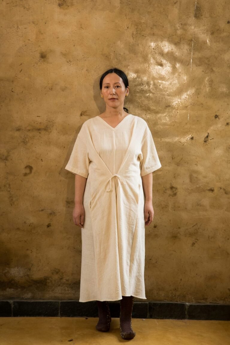 Two-Way Kala Cotton Dress