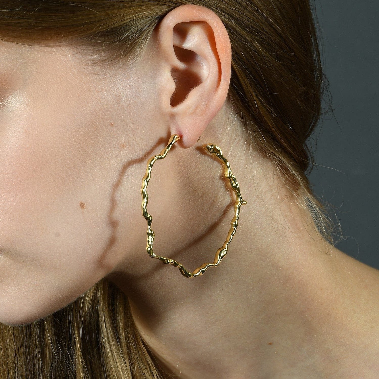 Hoop Earrings for Women and Girls |