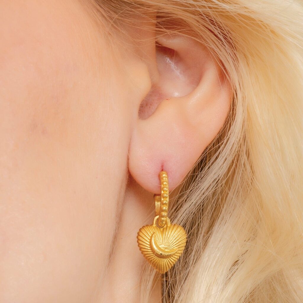 Celestial Amore Drop Earrings
