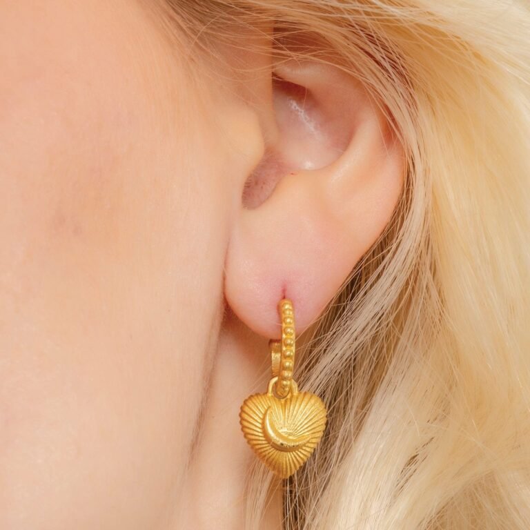 Celestial Amore Drop Earrings