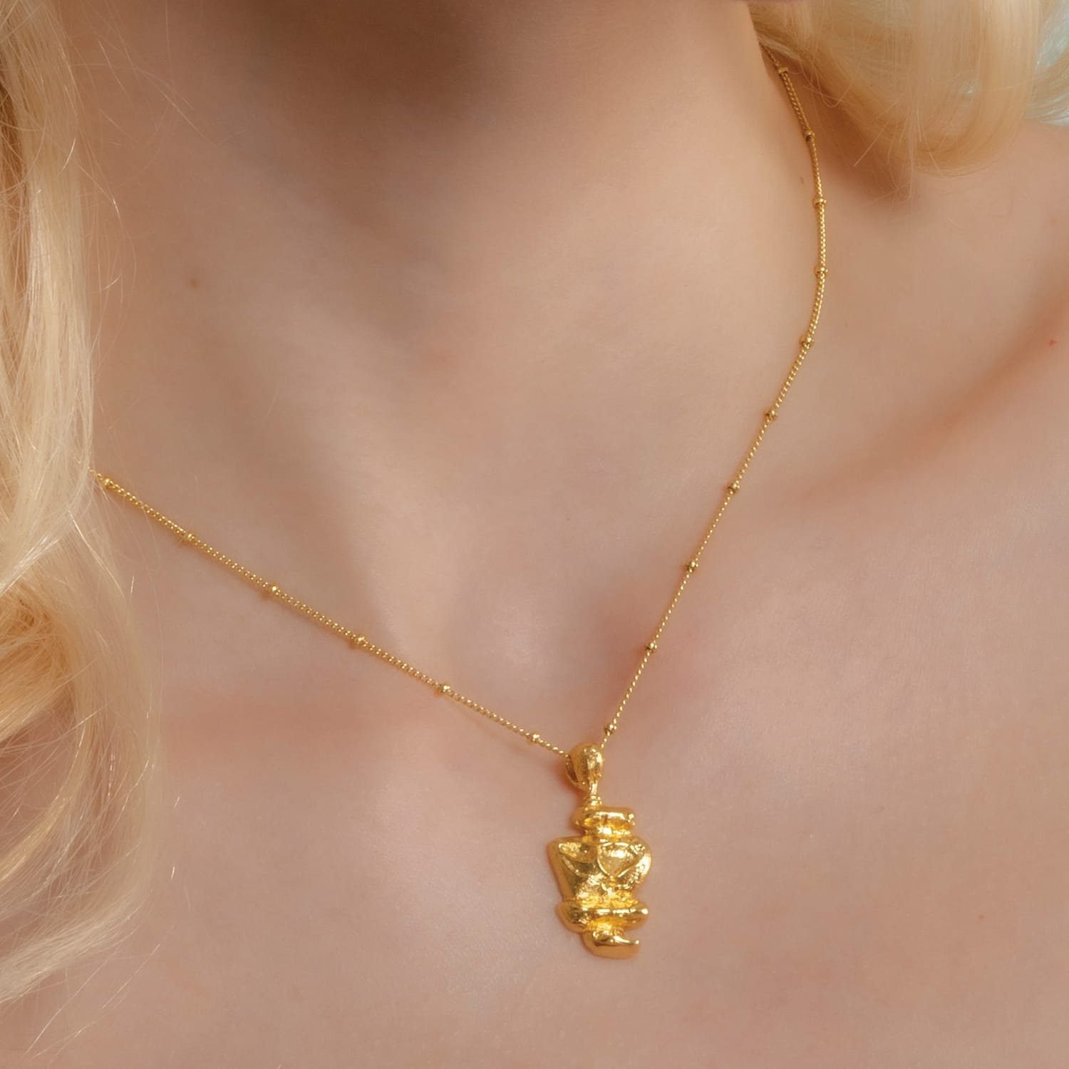 Gold Pratapgari Patrimony Totem Nec