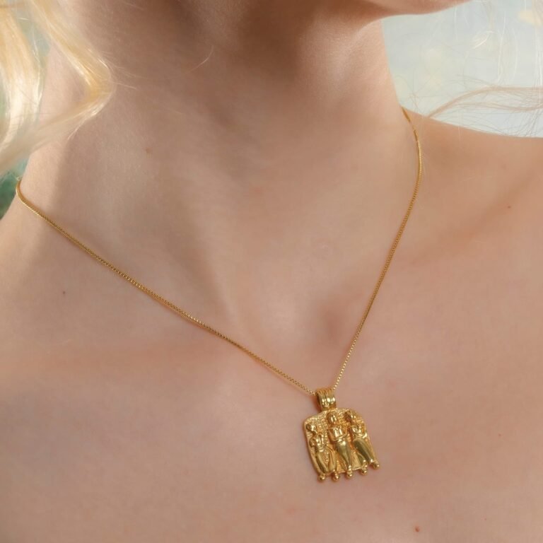 Ancient Deity Necklace