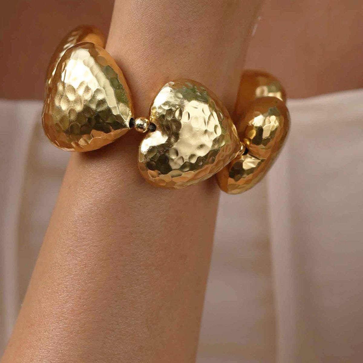 Medallion Serpent Heart Bracelet fo