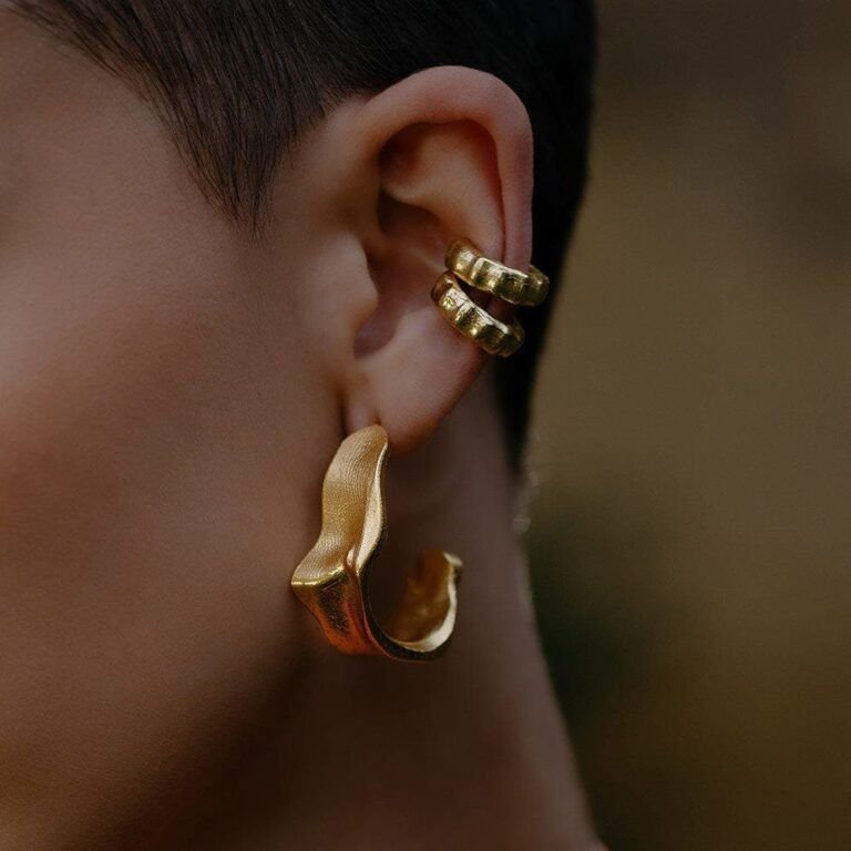 Ancient Patina Ear Cuff