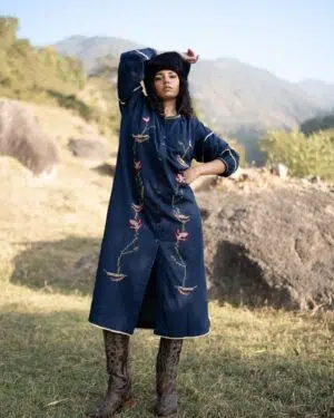 Peale Dress 3 Bird Song 25