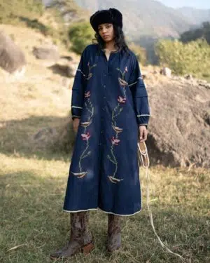 Peale Dress 4 Bird Song 27