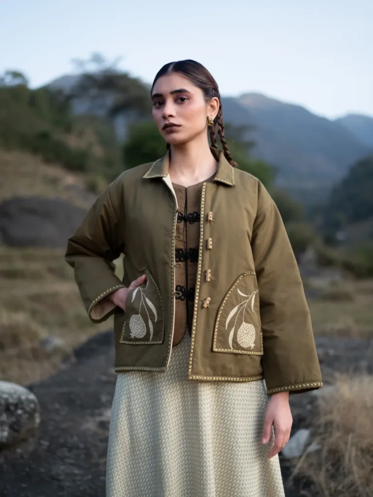 Rhyme linen jacket