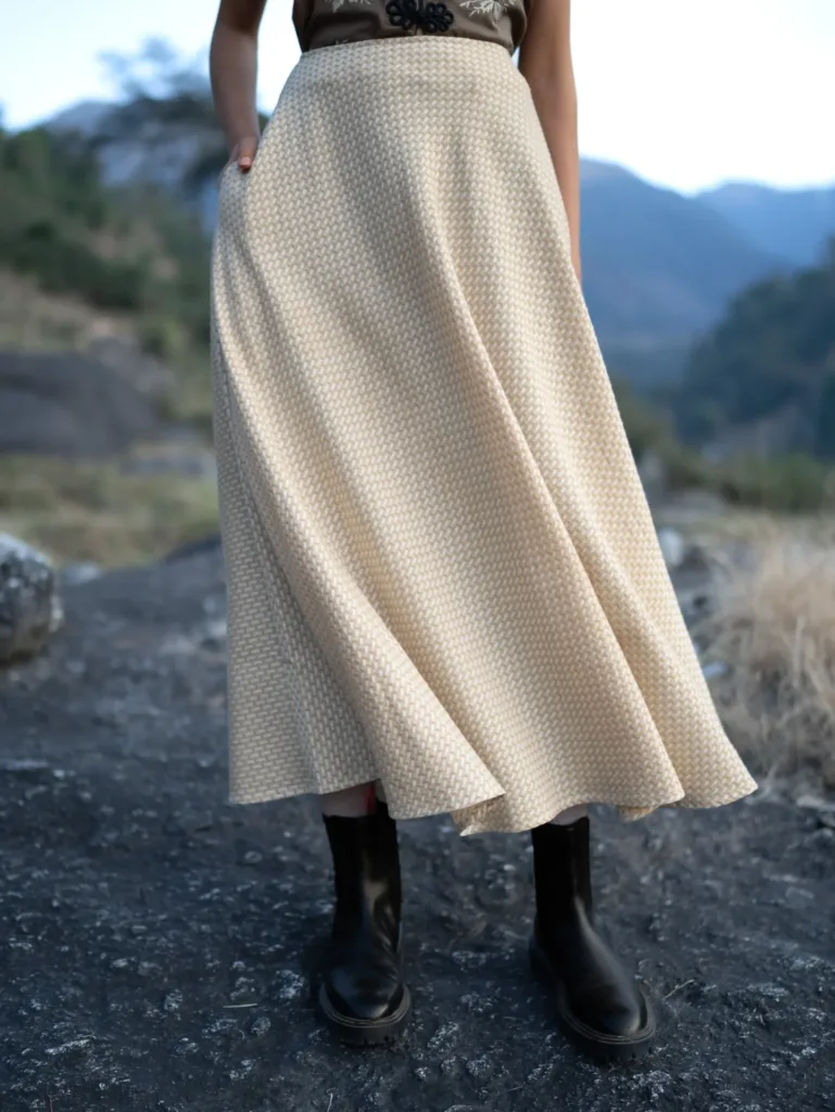Curlew skirt