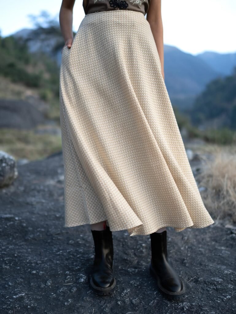 Curlew skirt
