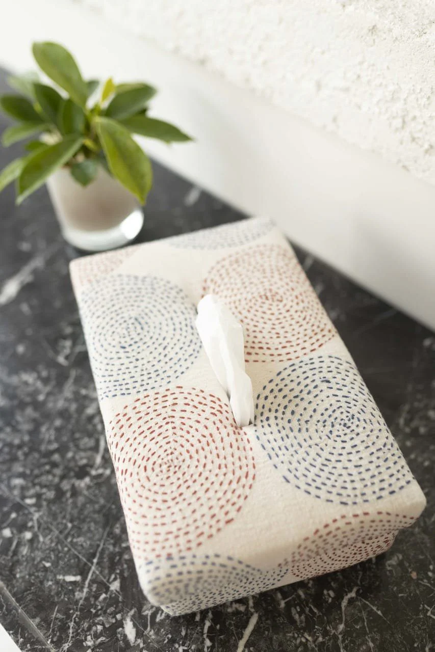 Inej Handwoven Tissue Box