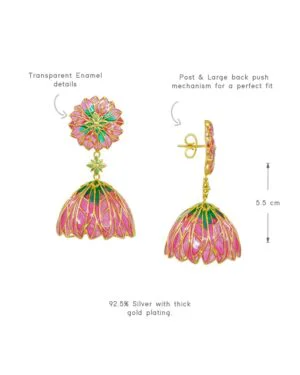 Bloom Jhumki Pk Gl 4