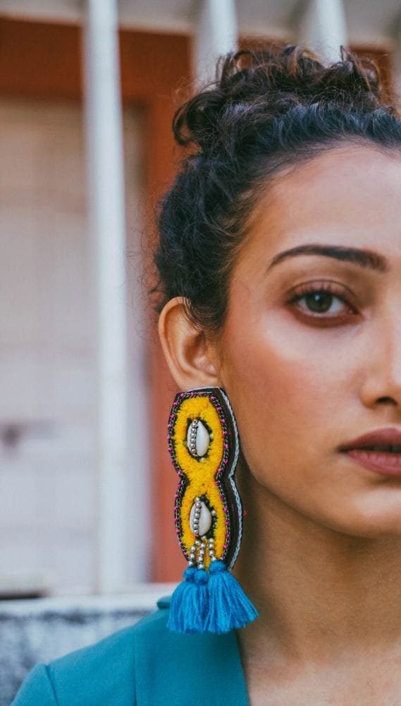 Vahli!! Handmade traditional earrin