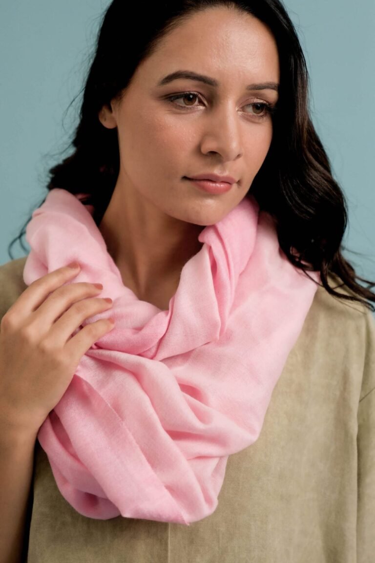 Adalyn Fine Wool Cashmere Stole