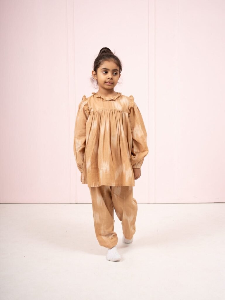 The Ruffle Beige Co-Ord