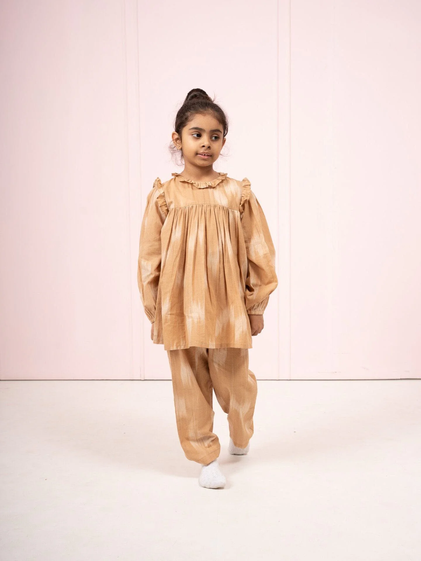 The Ruffle Beige Co-Ord