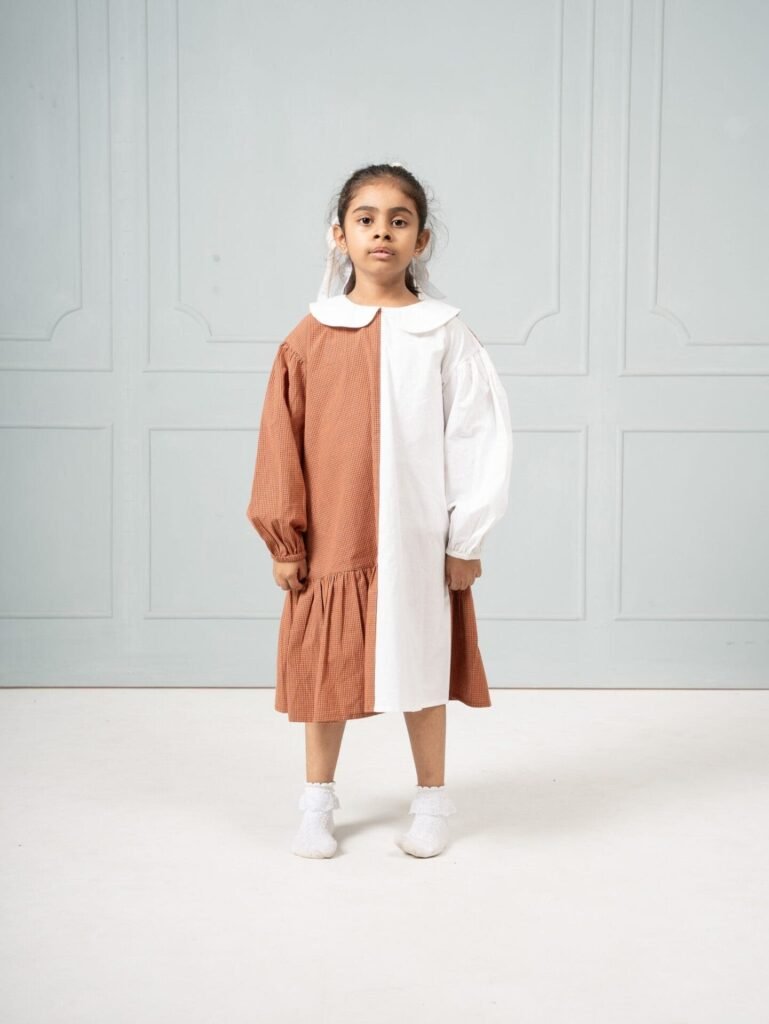 Not A Doll Collar Day Dress