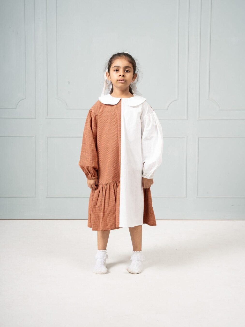 Not A Doll Collar Day Dress