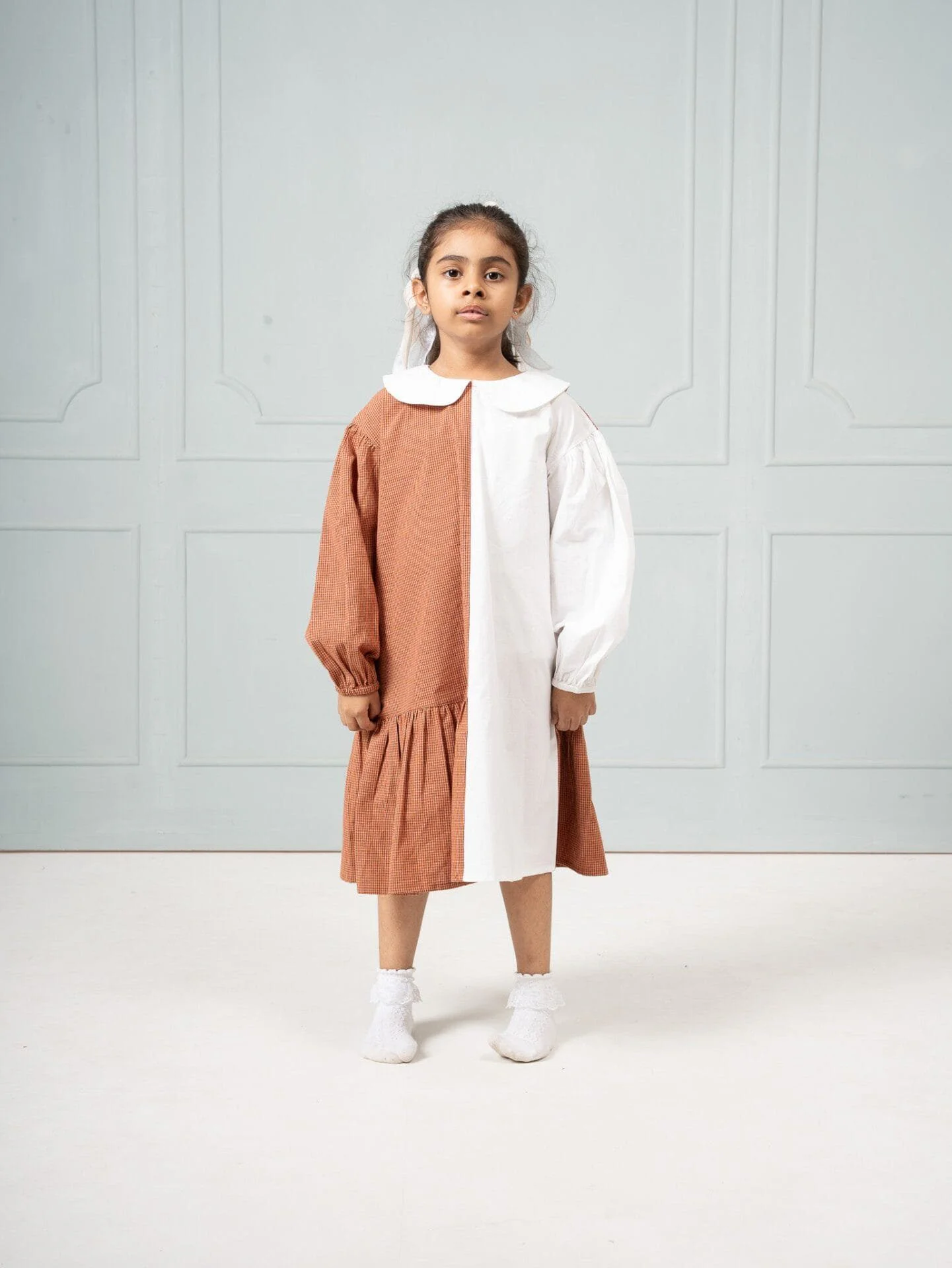 Not A Doll Collar Day Dress