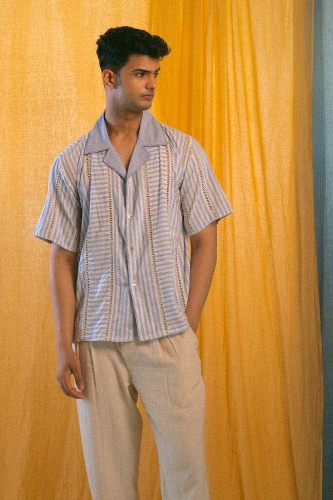 AY Cuban Collar Shirt