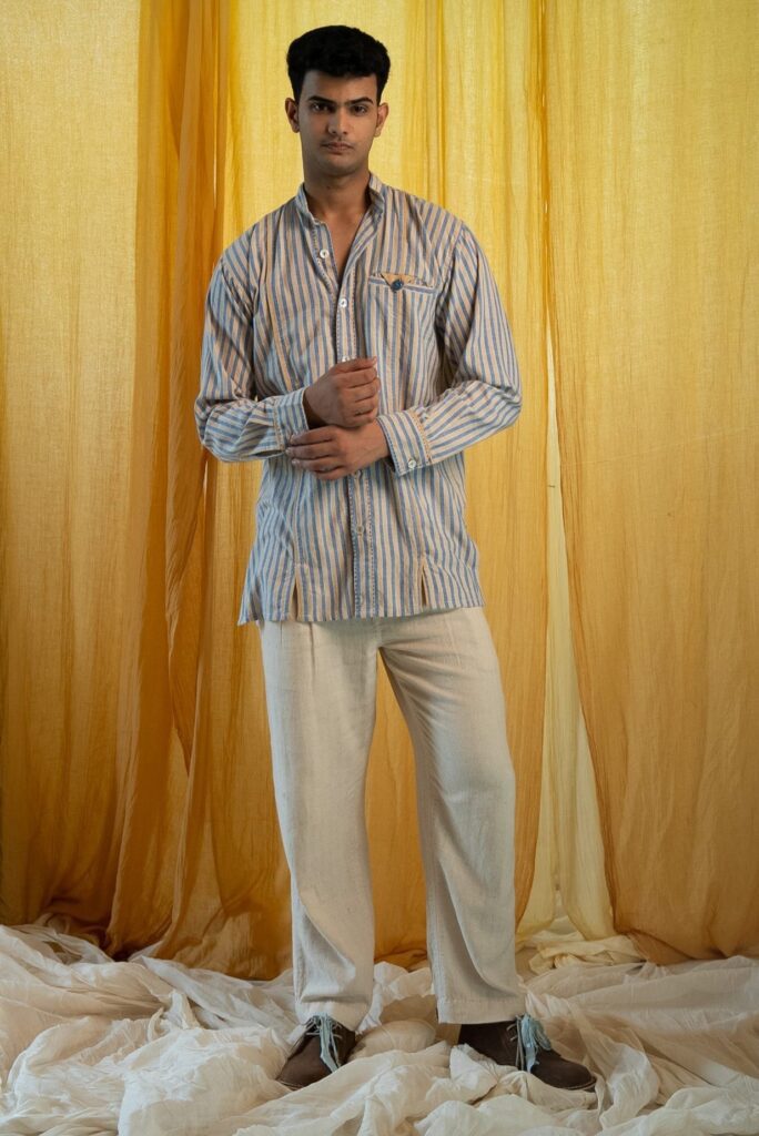 AY Panelled Shirt