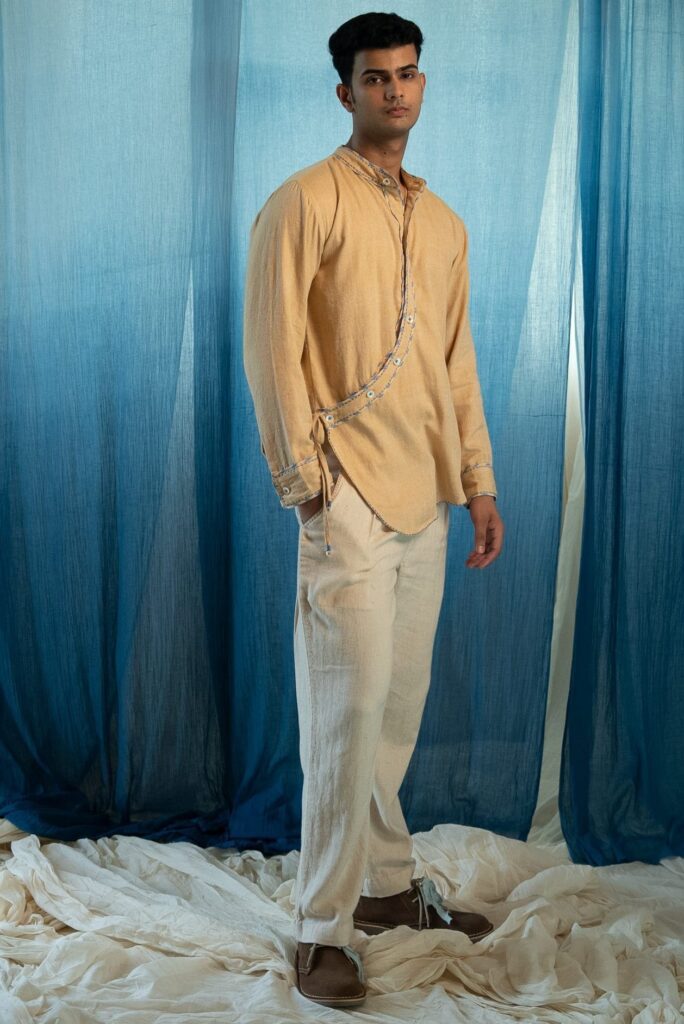AY Angrakha Shirt