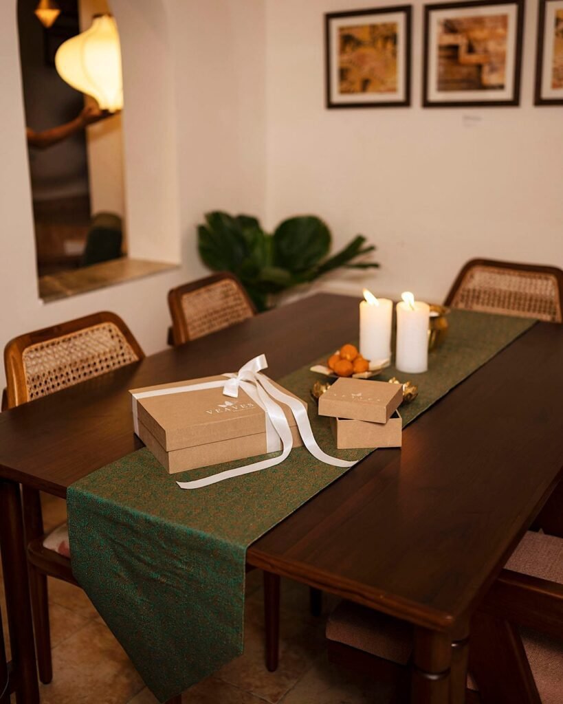 Banu Handwoven Table Runner