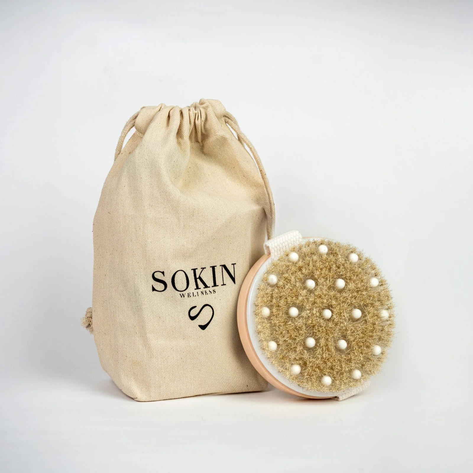 Dry Body Brush