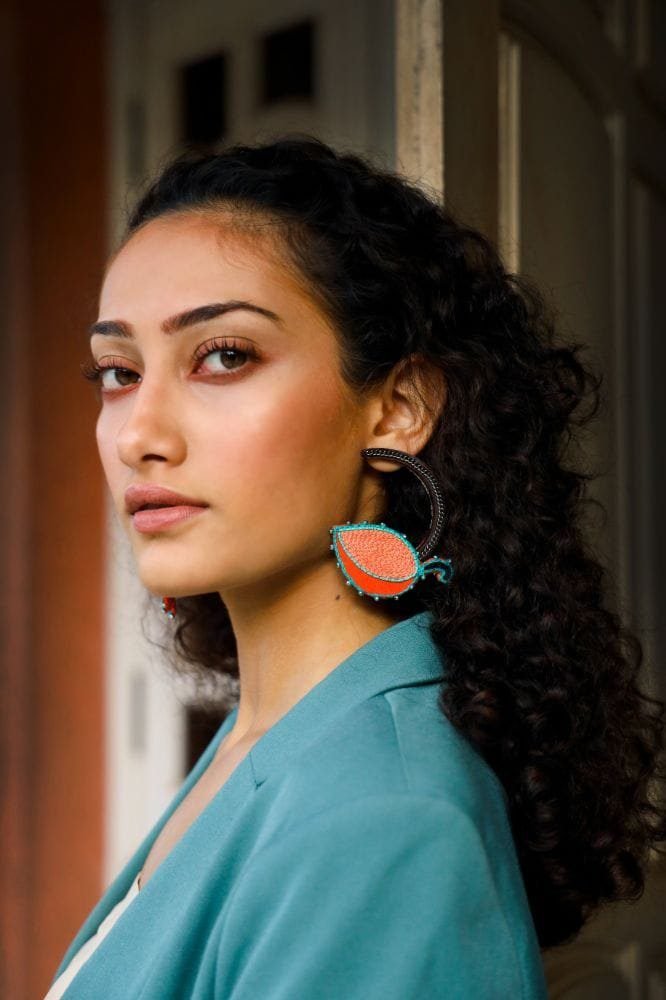 Nanki!! Handmade traditional earrin