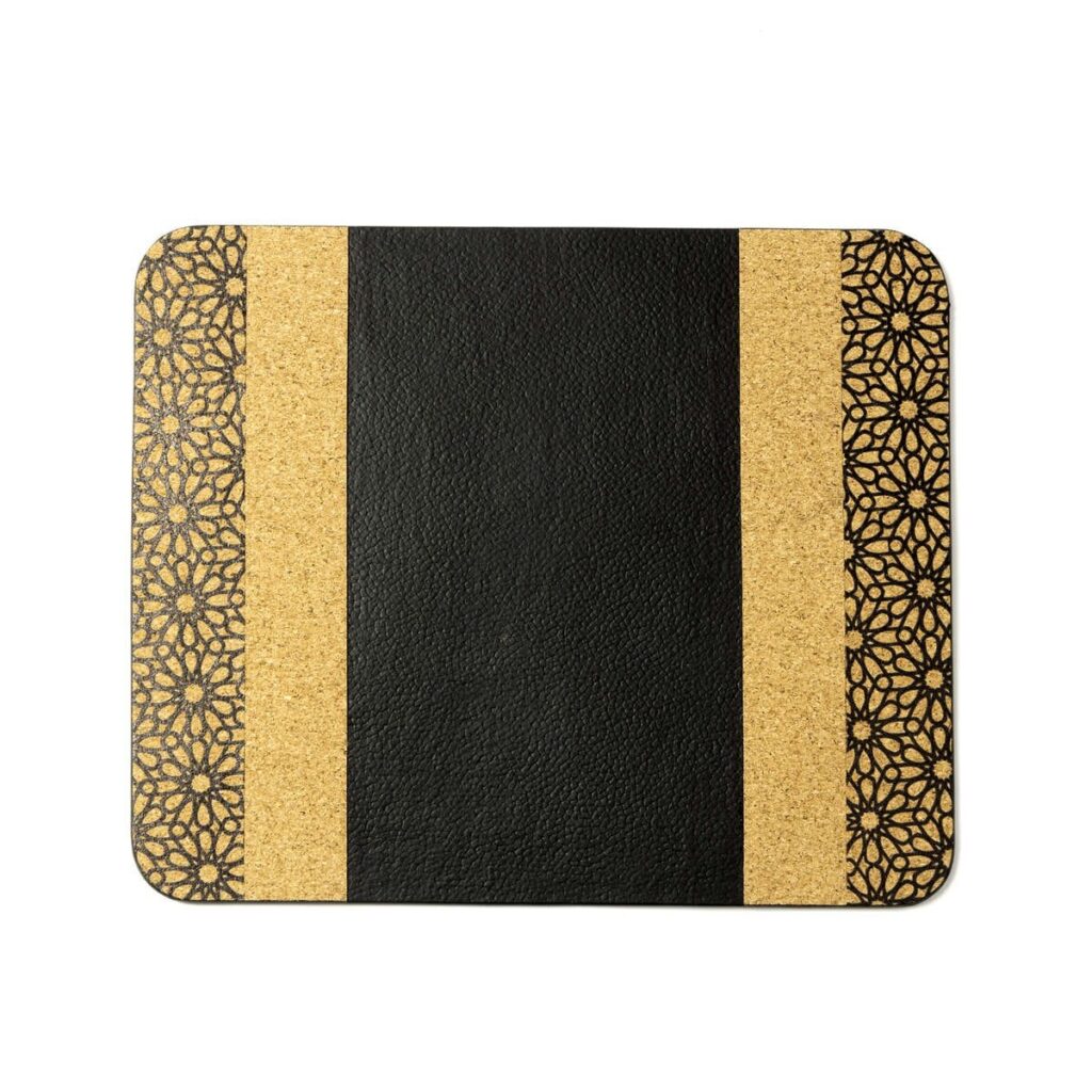 Green Hermitage Mouse Pad Plant Lea