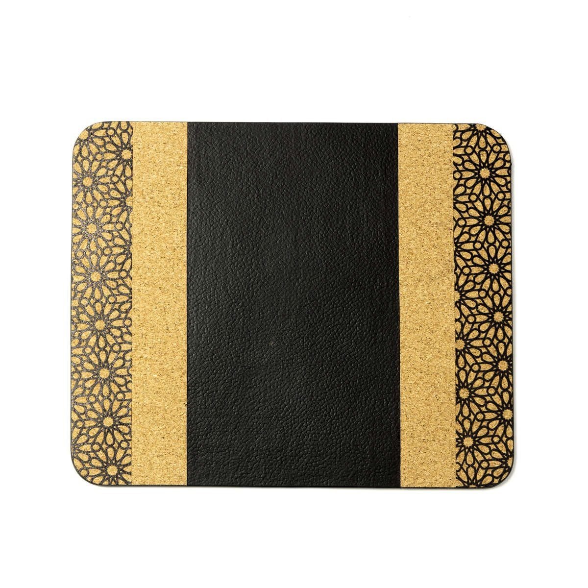 Green Hermitage Mouse Pad Plant Lea