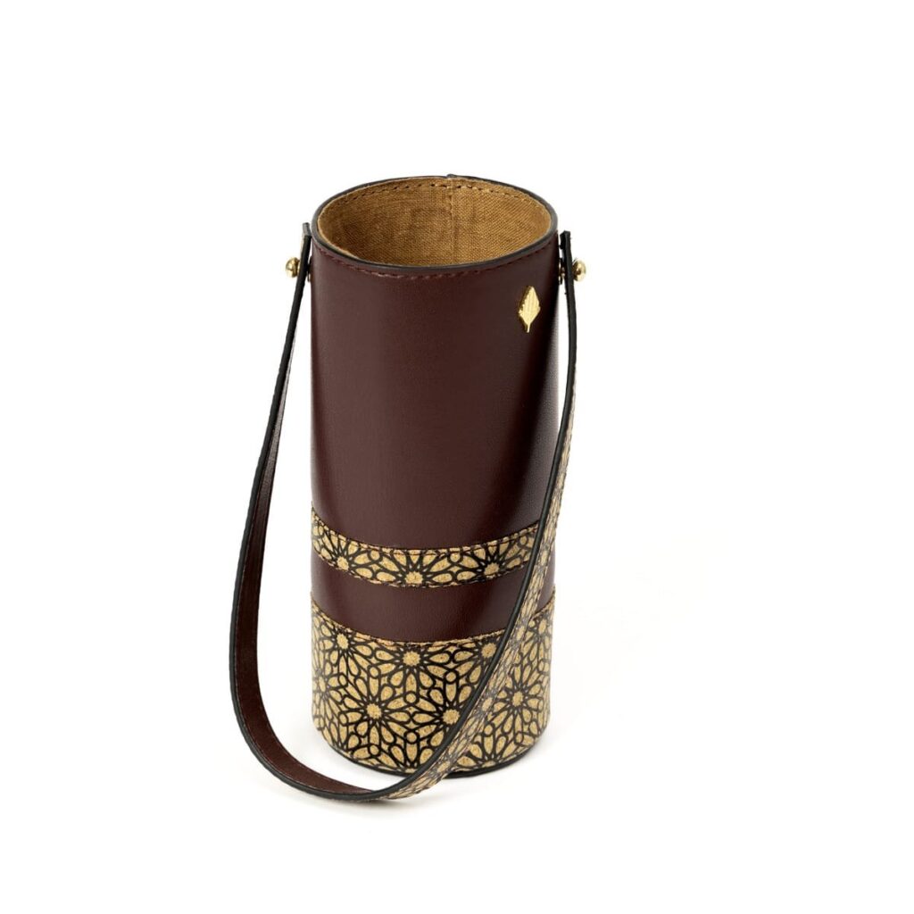 Green Hermitage Wine Bottle Holder