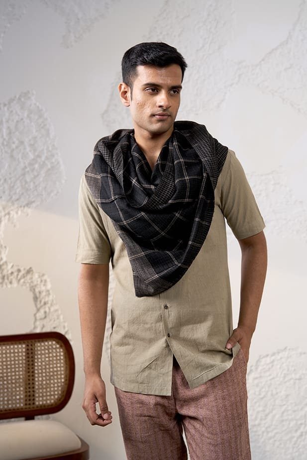 Asteria Soft Fine Wool Cashmere Sto