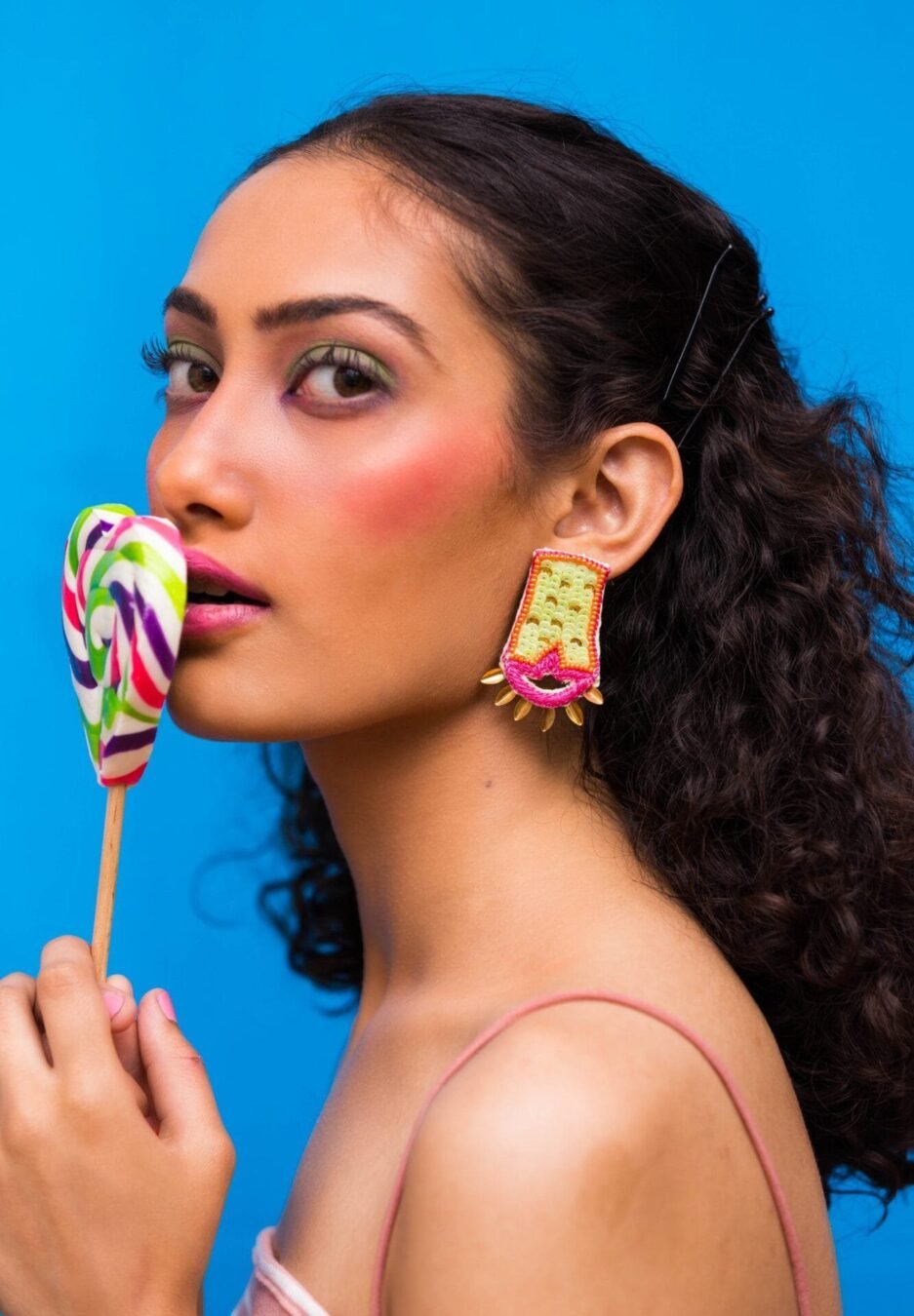 Toffy handmade quirky earrings