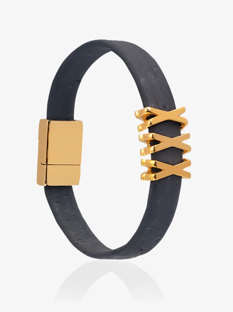 Arctic Cross Gold Bracelet