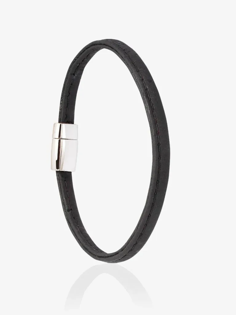 Stellar Linear Cork Wristband