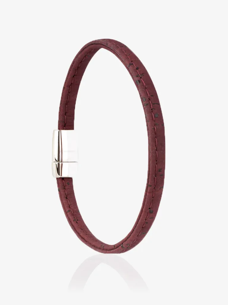 Stellar Linear Cork Wristband