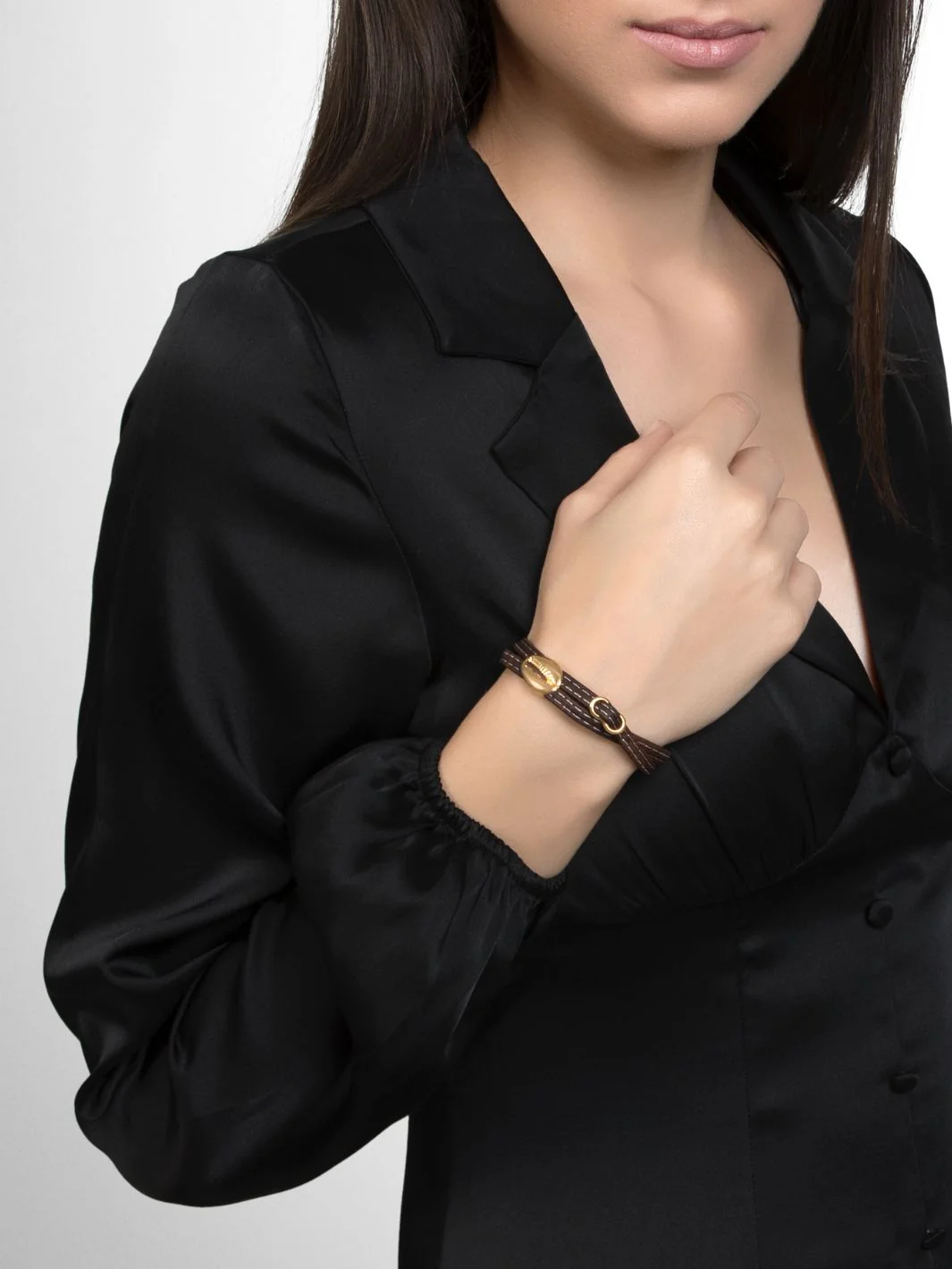 Cowrie Shell Layered Cork