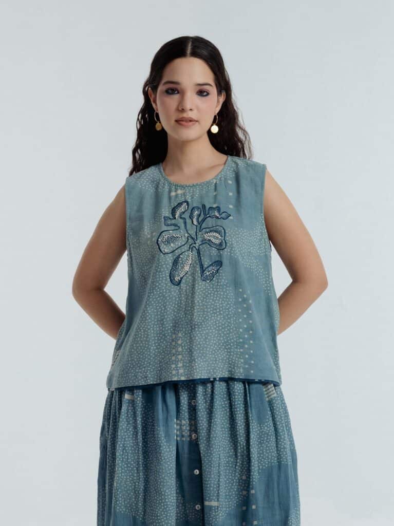 INDIGO SKY TOP