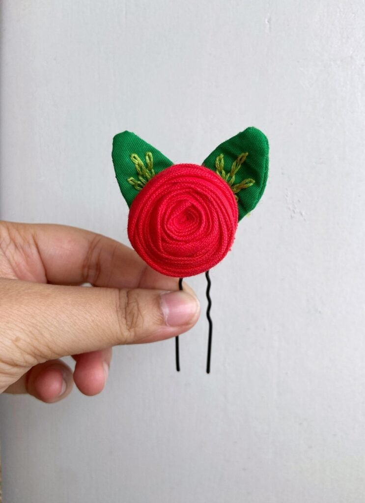 Rose Hairpin