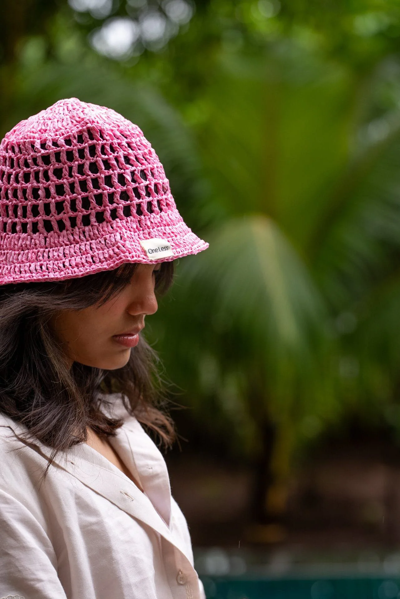 Raffia Bucket Hat - Ripple