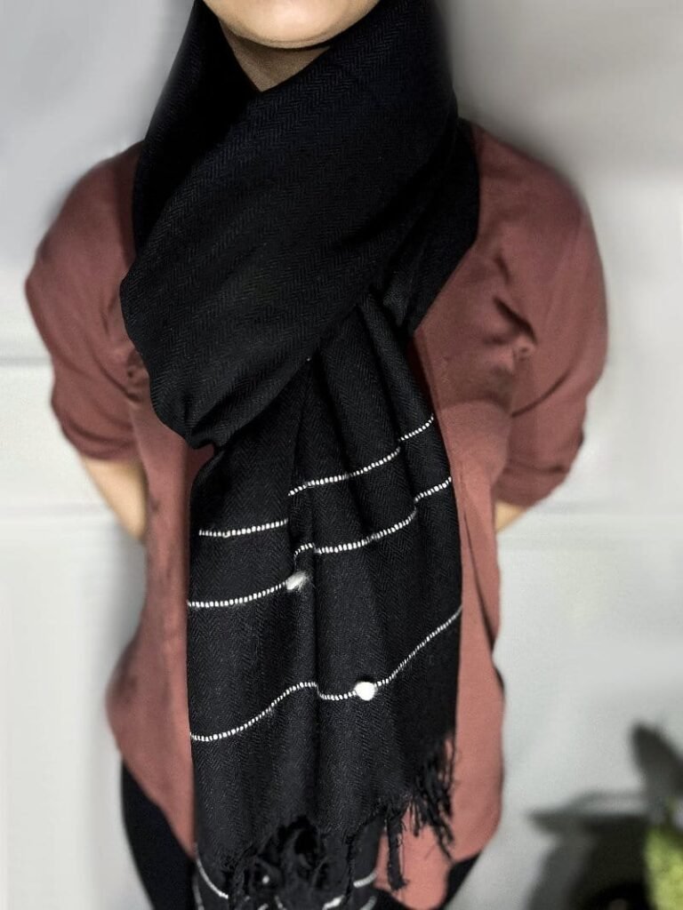 Aurora Soft Fine Wool Cashmere Stol