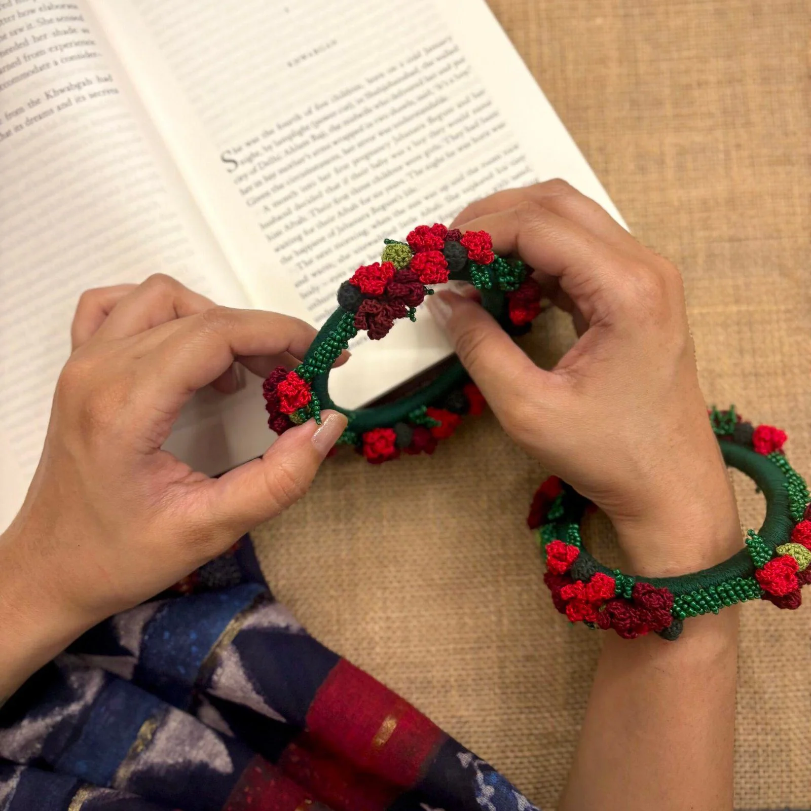 Ruhani Bangles