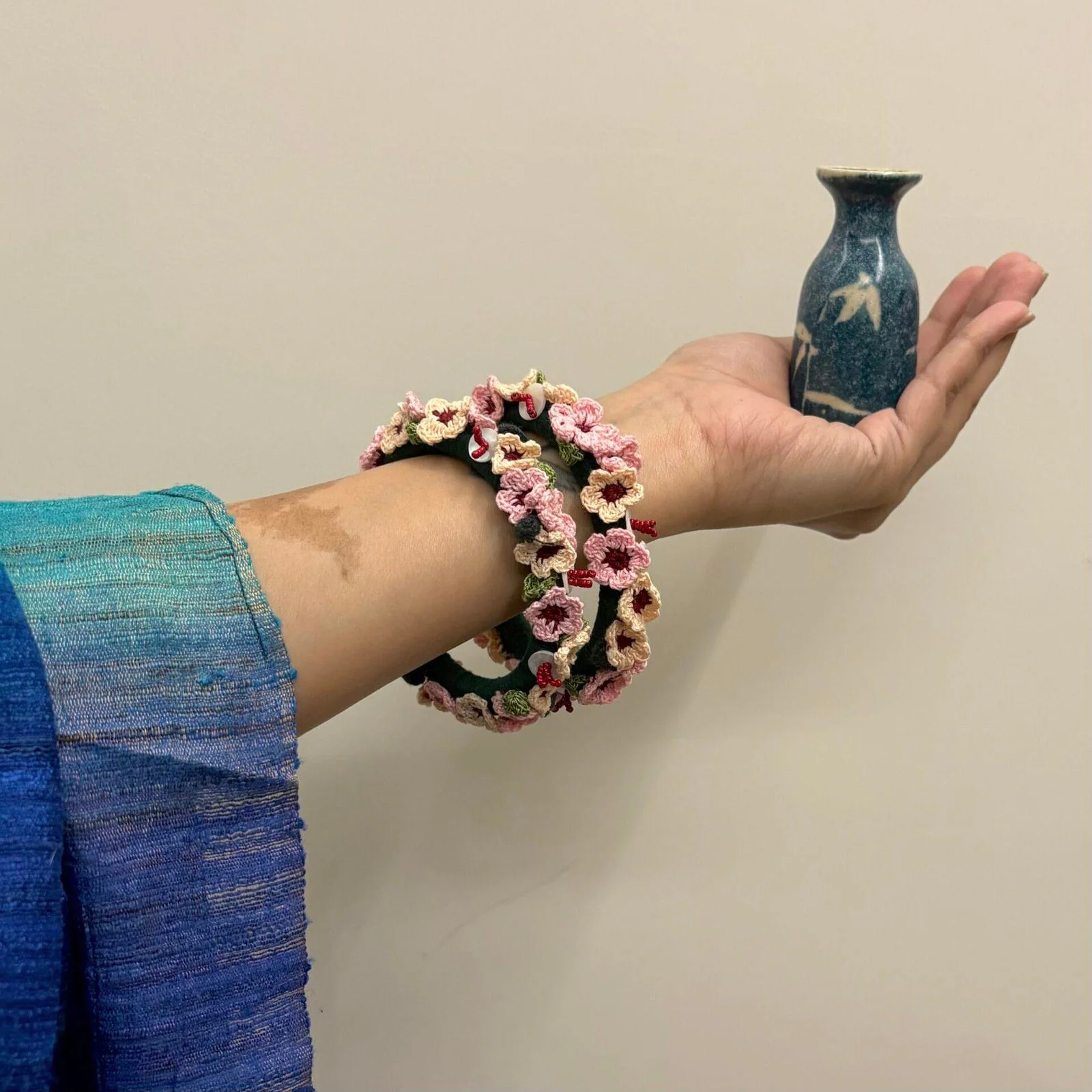 Gulabi Phool Bangles
