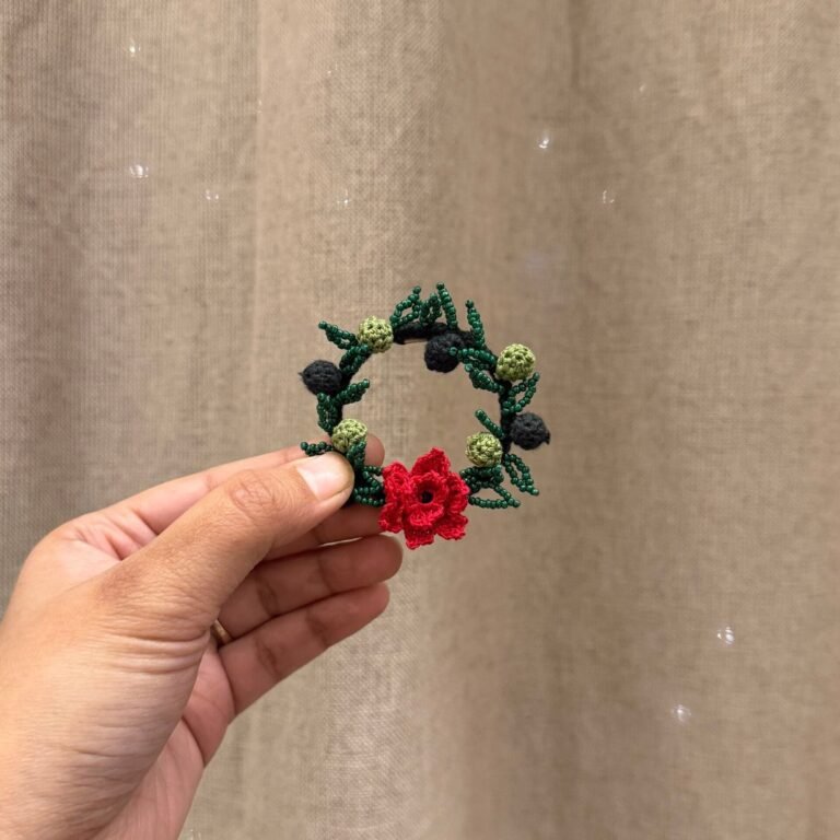 Ruhani Brooch