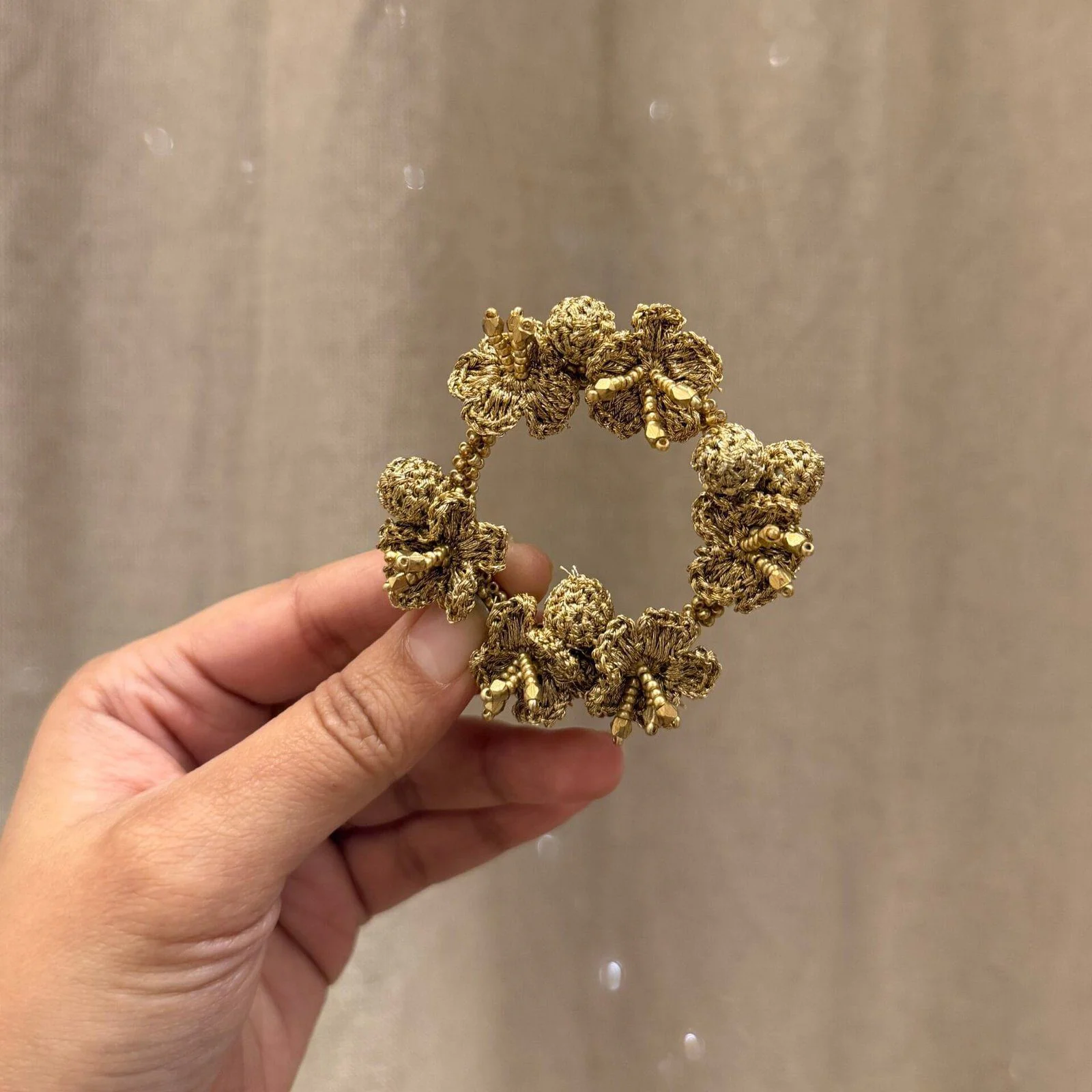 Sunhera Gul Brooch