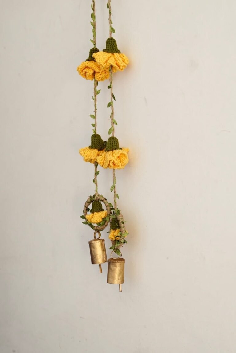 Yellow Marigold Hanging Duo